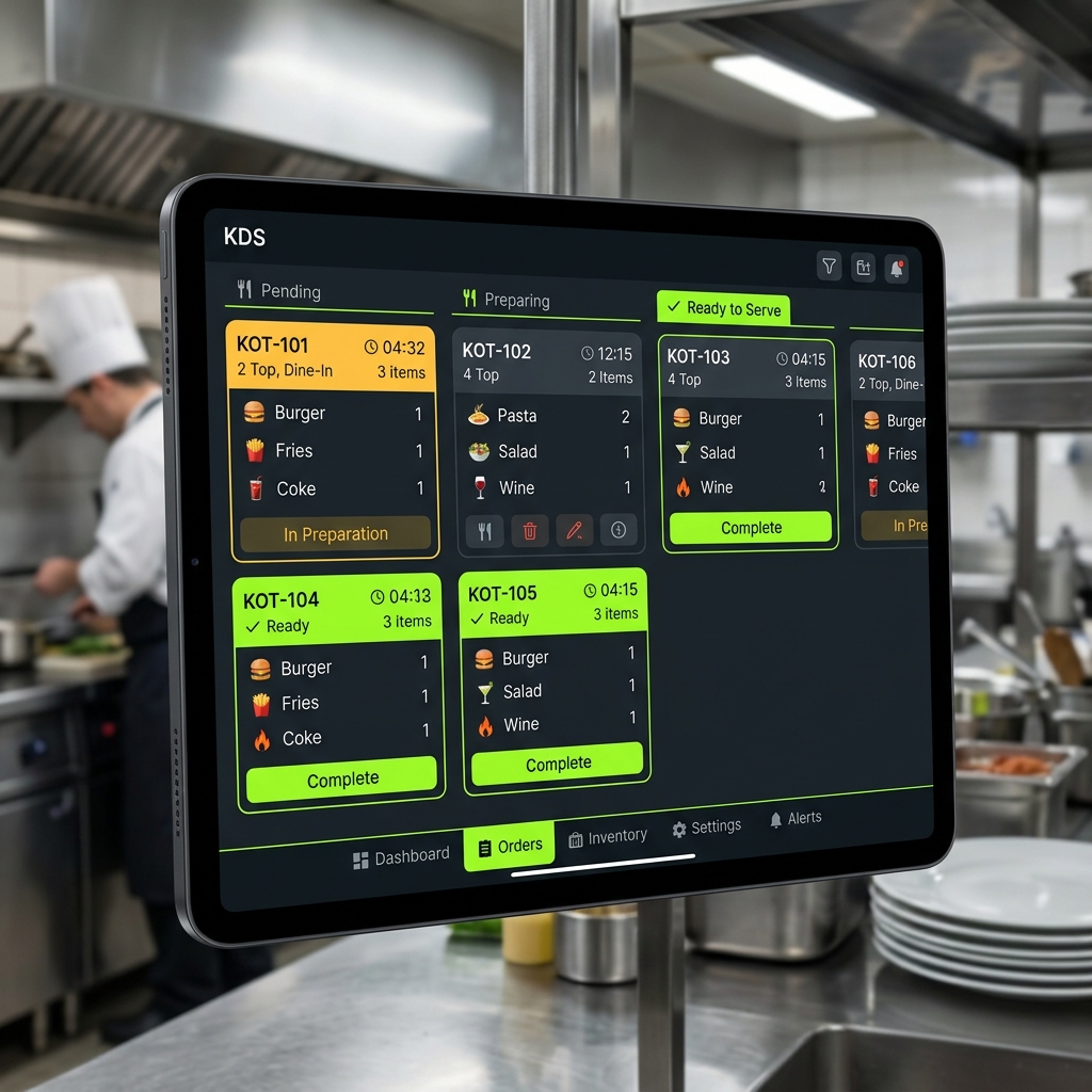 Kitchen Display System